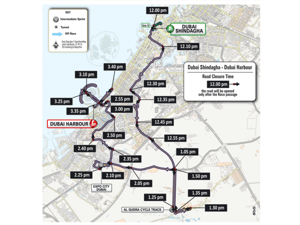Upcoming Cycling Races in Dubai