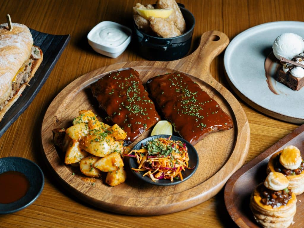 New Menu at Soul St.
