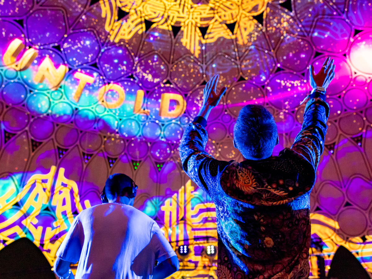 Record-breaking Attendance at UNTOLD Dubai