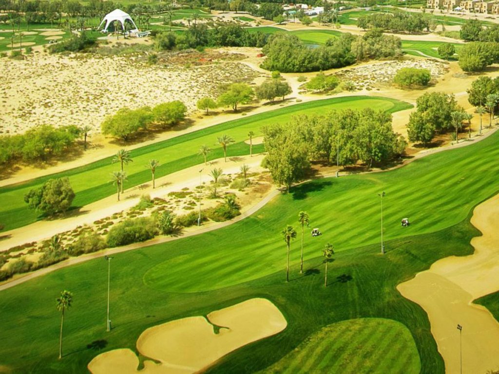 Things do to in Dubai this winter, Play a round at Emirates Golf Club