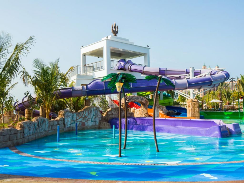 Things do to in Dubai this winter, Splash at Aquaventure