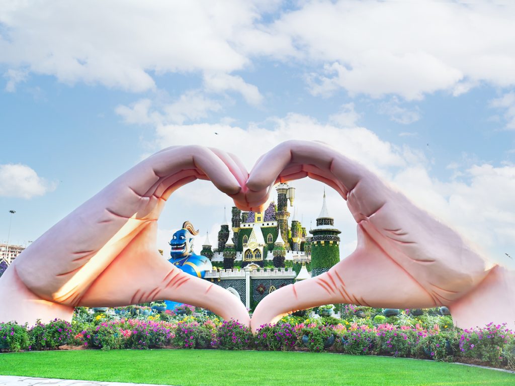 dubai miracle garden