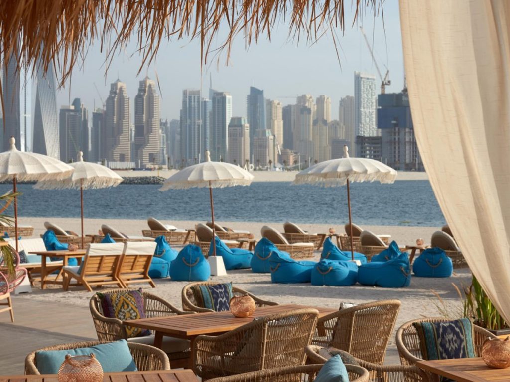 Things do to in Dubai this winter, check out Koko Bay Best outdoor bars in Dubai, Koko Bay