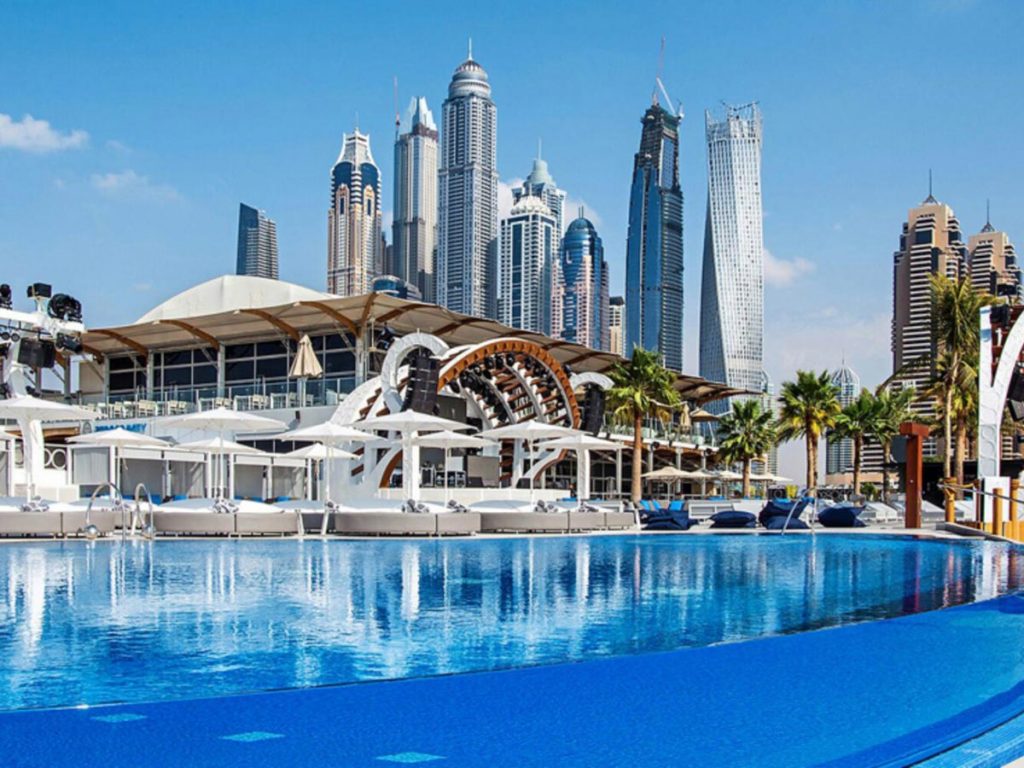 Things do to in Dubai this winter, check out Zero Gravity