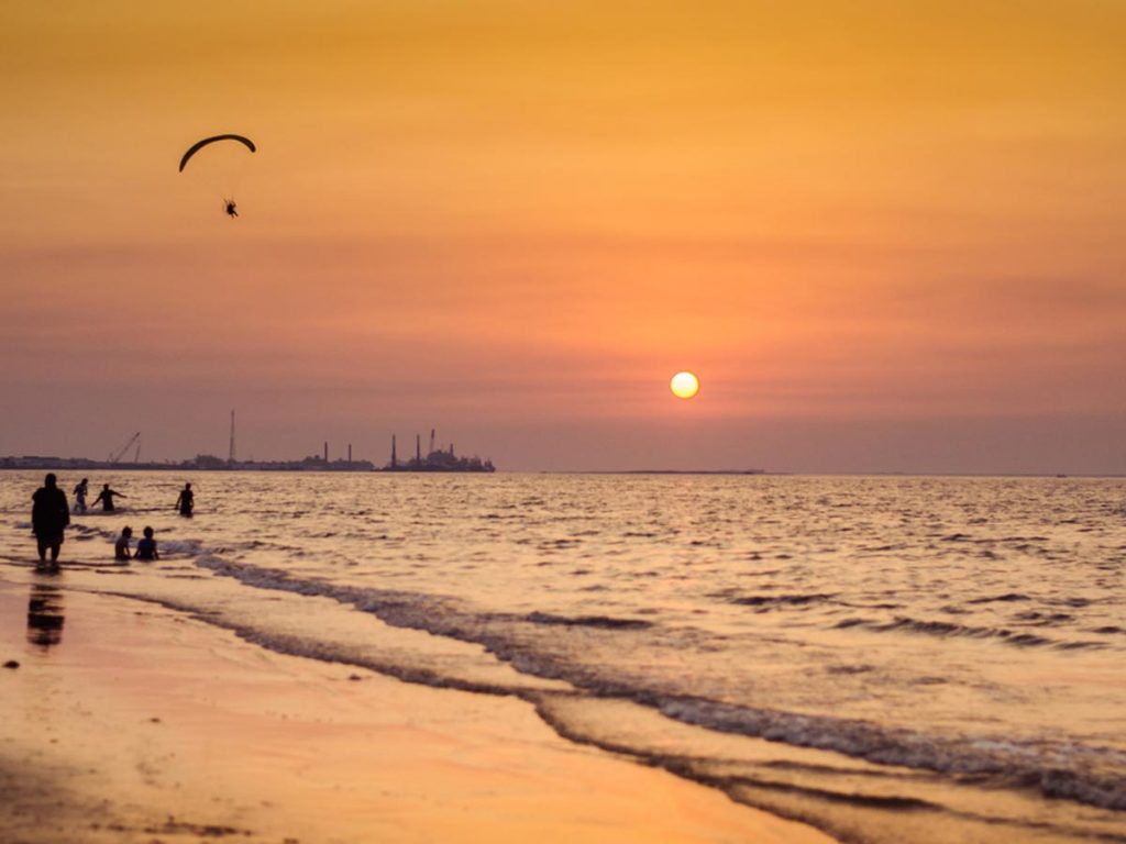 Things do to in Dubai this winter, camp out at Umm Al Quwain coast