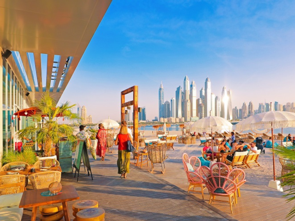 Things do to in Dubai this winter, Go to Palm West Beach