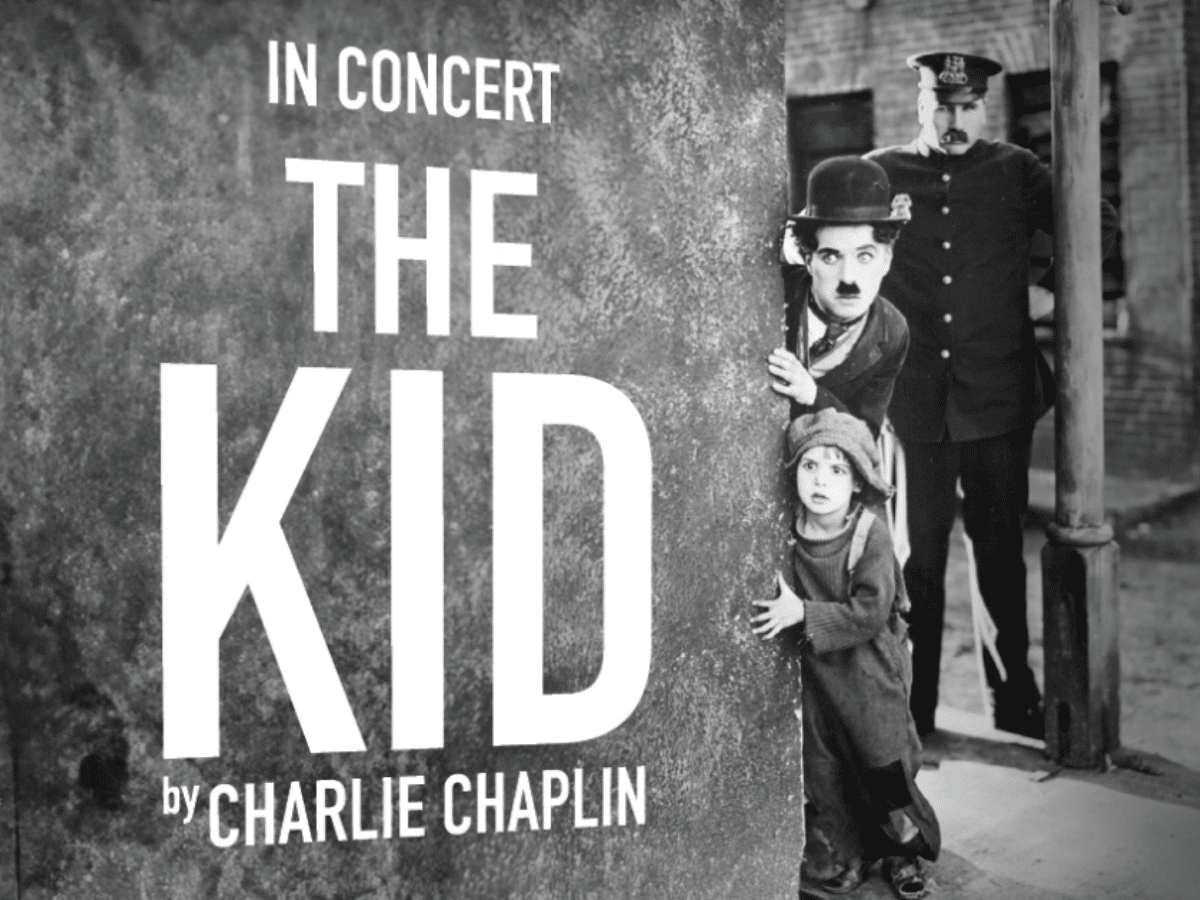 Charlie Chaplin’s The Kid Live in Concert