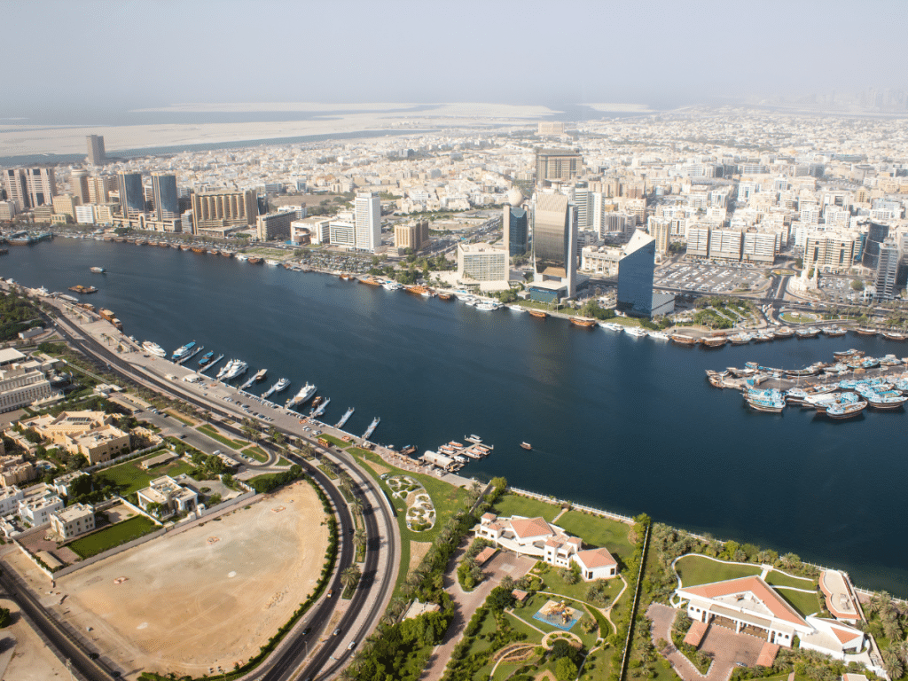 Dubai Then and Now: A Transformation Through Time