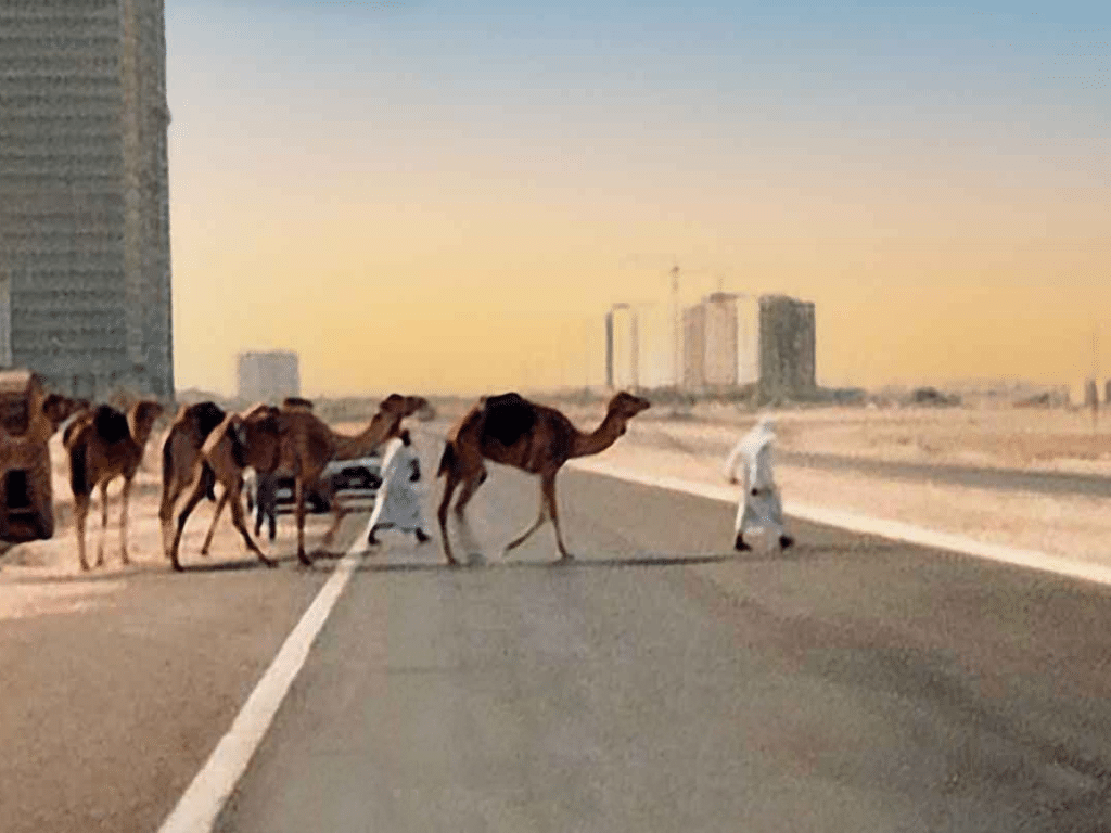 Dubai Then and Now: A Transformation Through Time