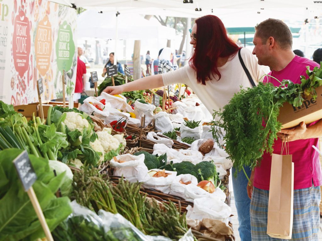 Free things to do in Dubai with Kids: Ripe Market