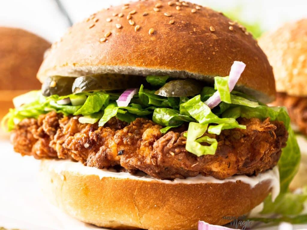 Burger at Barasti