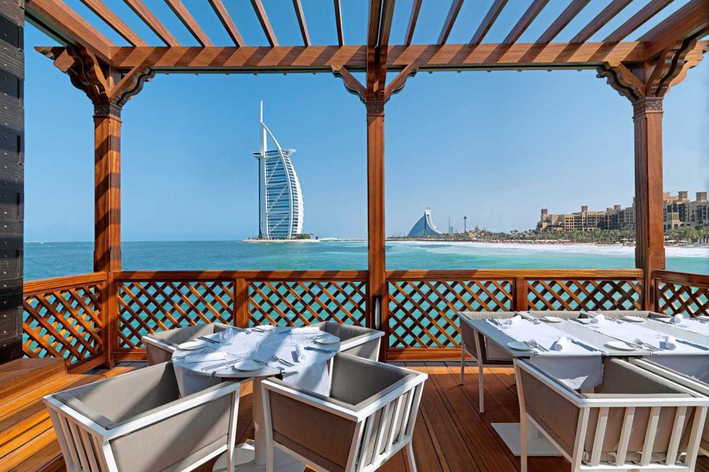 Dubai's most Instagrammable restaurants: Pierchic