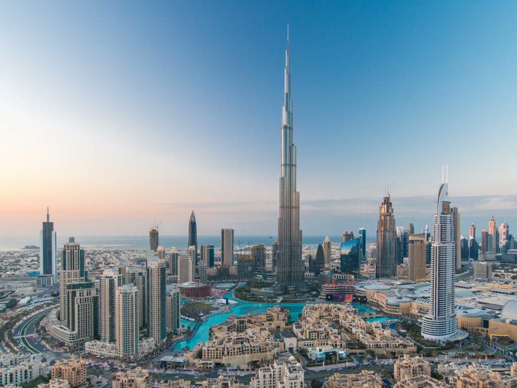 Instagrammable places in Dubai: Burj Khalifa Instagrammable places in Dubai: Burj Khalifa