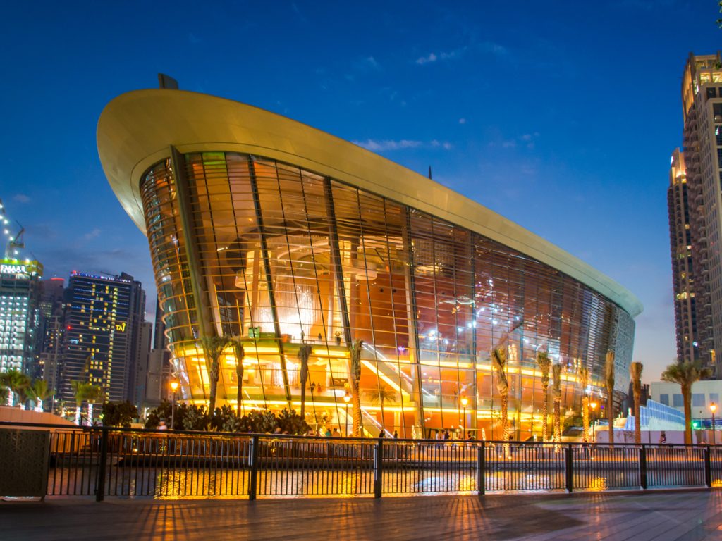 Instagrammable places in Dubai: Dubai Opera Instagrammable places in Dubai: Dubai Opera