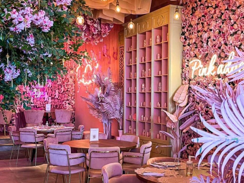 Instagrammable places in Dubai: Saya Brasserie Café Instagrammable places in Dubai: Saya Brasserie Café