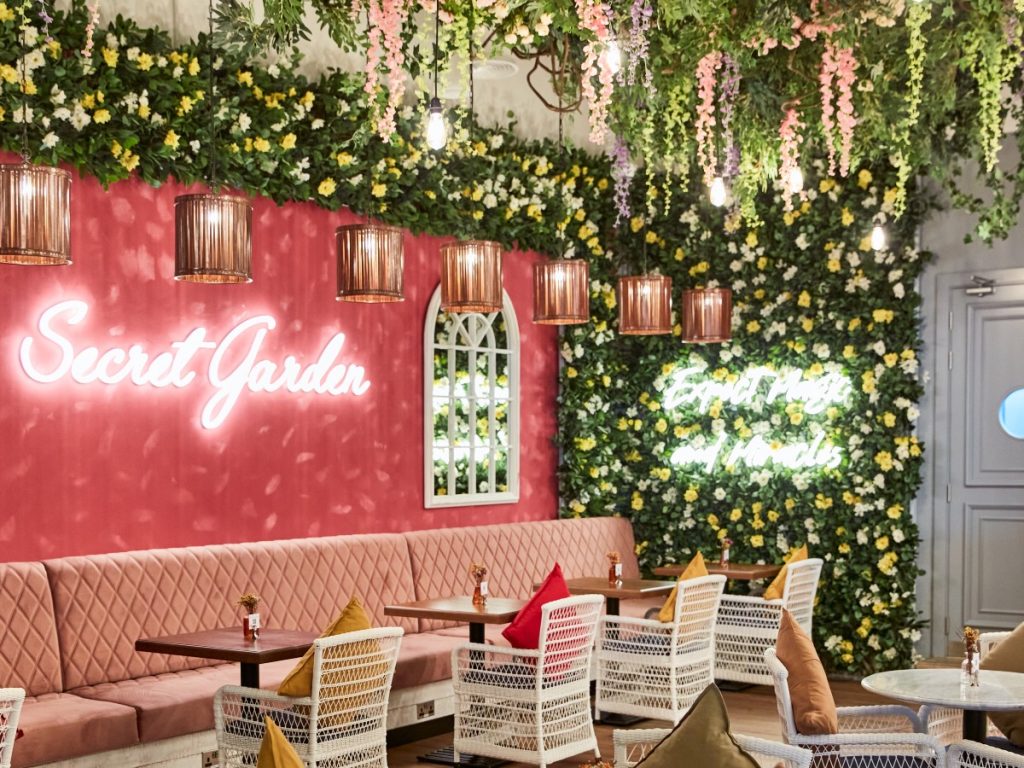 Instagrammable places in Dubai: Secret Garden by LÉTO Instagrammable places in Dubai: Secret Garden by LÉTO
