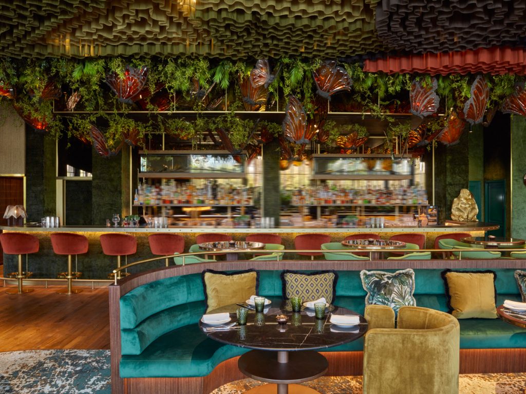 Instagrammable places in Dubai: Amazonico Instagrammable places in Dubai: Amazonico