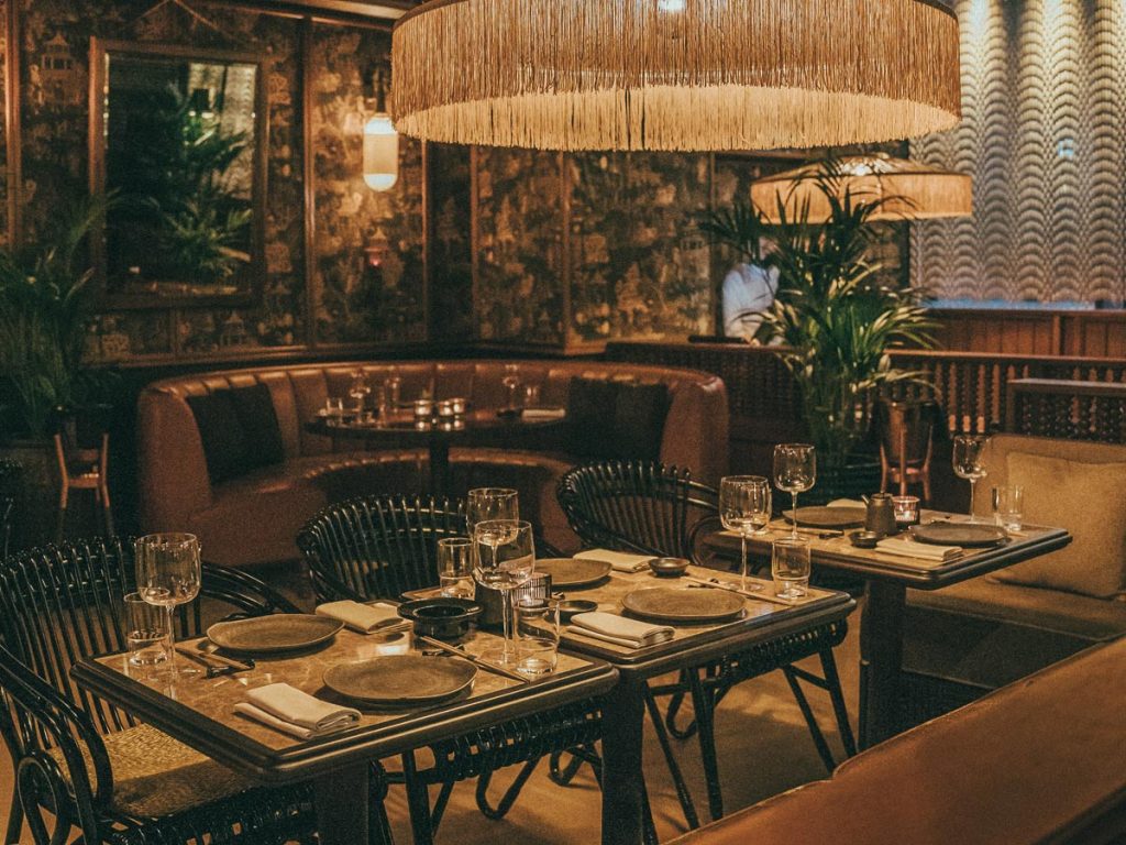 Instagrammable places in Dubai: Mimi Kakushi Instagrammable places in Dubai: Mimi Kakushi
