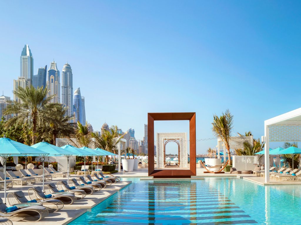 Instagrammable places in Dubai: Drift Beach Instagrammable places in Dubai: Drift Beach