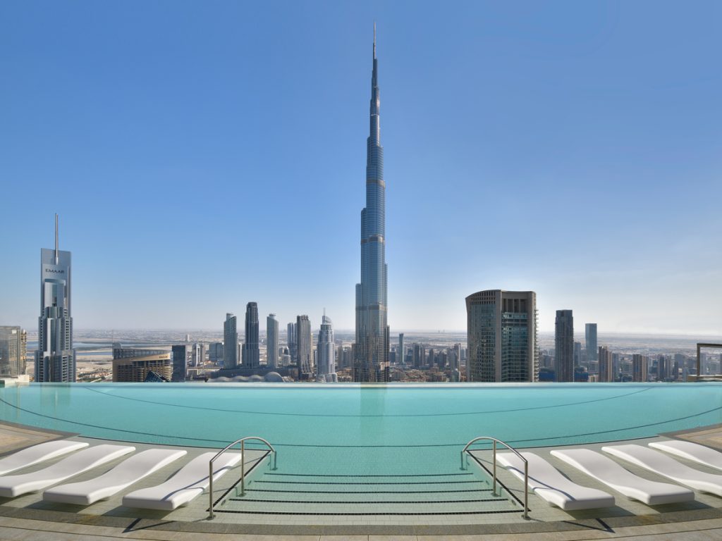 Instagrammable places in Dubai: Address Sky View Instagrammable places in Dubai: Address Sky View