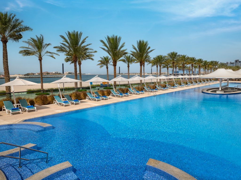 Redeemable pool day deals in Dubai: Zing Beach Bar & Pool