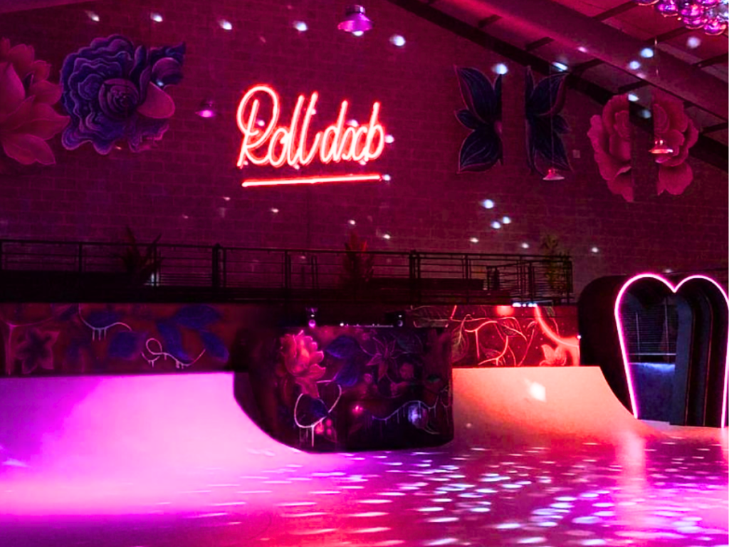 RollDXB Barbie disco