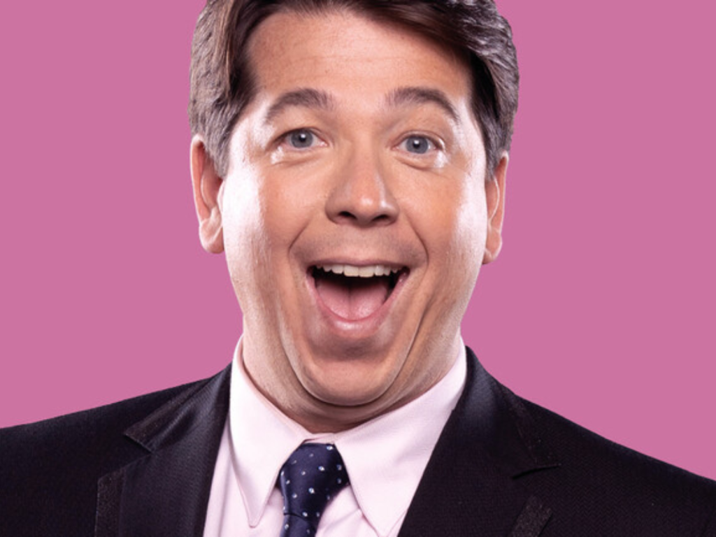 Michael McIntyre in Dubai