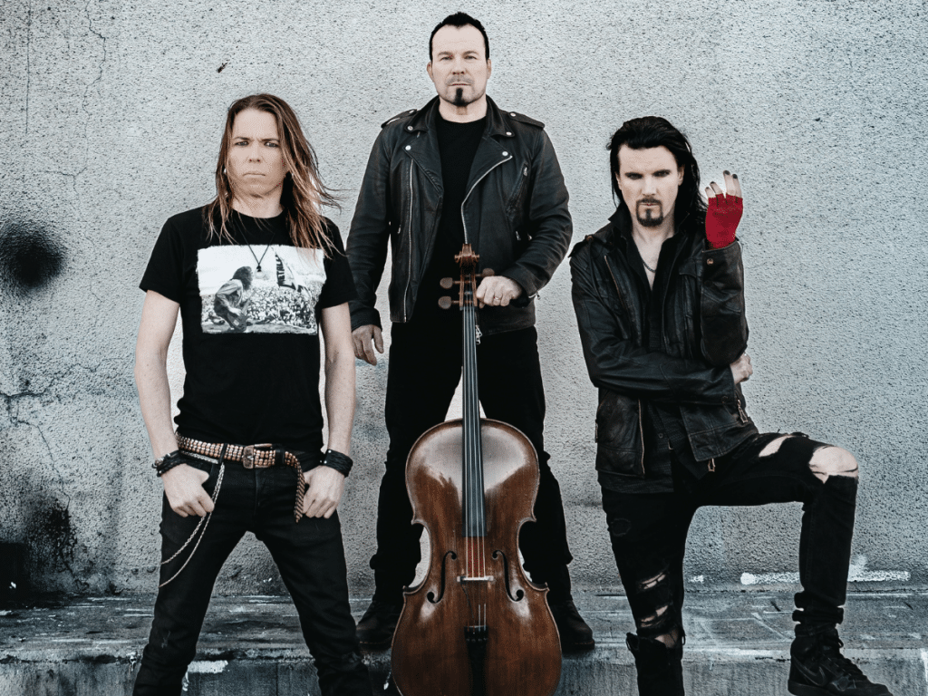 Apocalyptica in Dubai