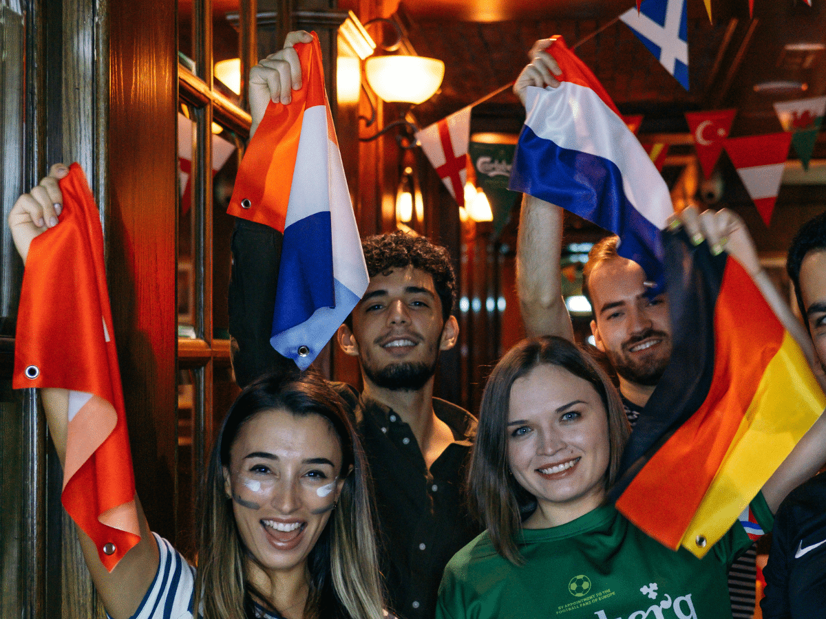 Speakeasy Euro 2024 in Dubai