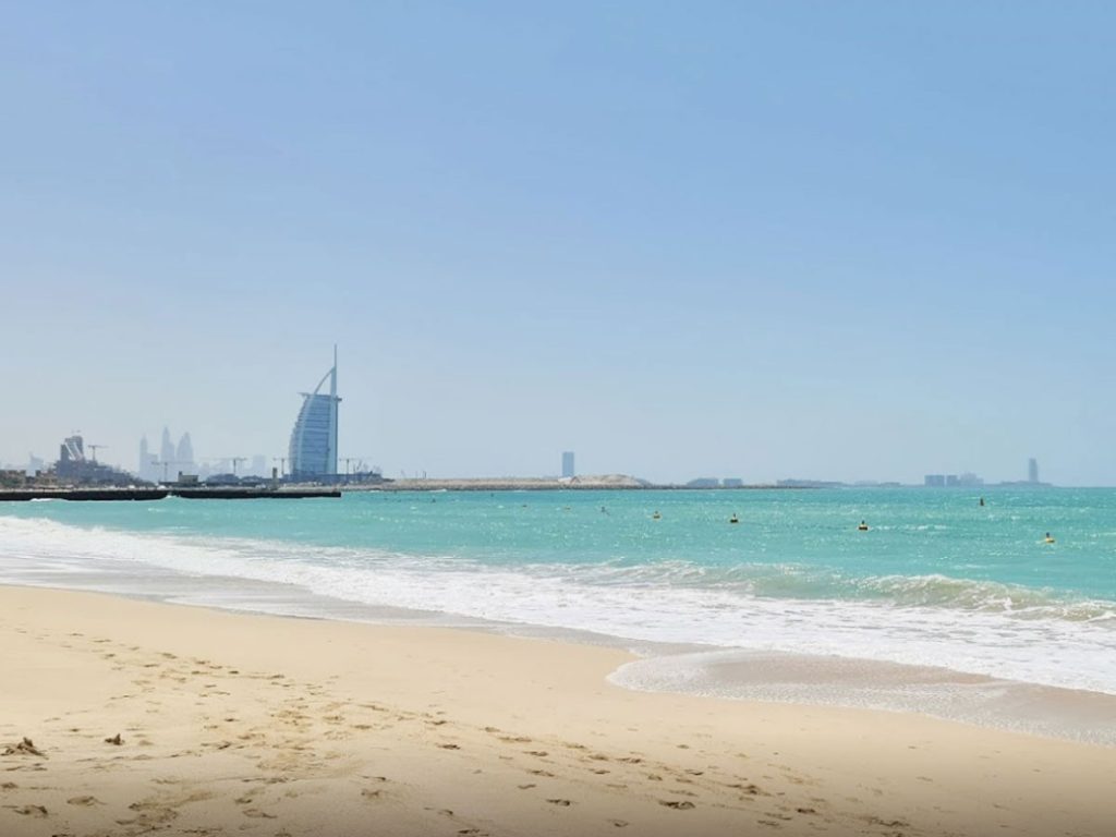 Jumeirah beach
