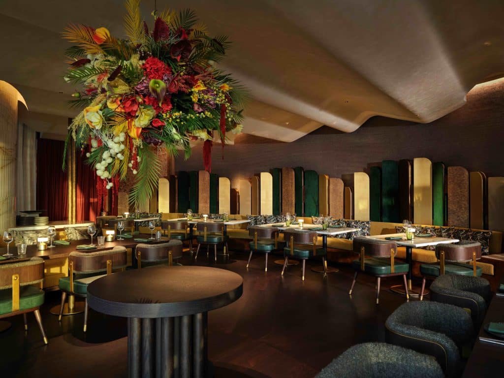 The Lana Dorchester Collection restaurants