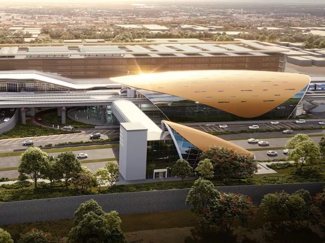 Dubai Metro plans for extension include the Dubai Metro Blue Line