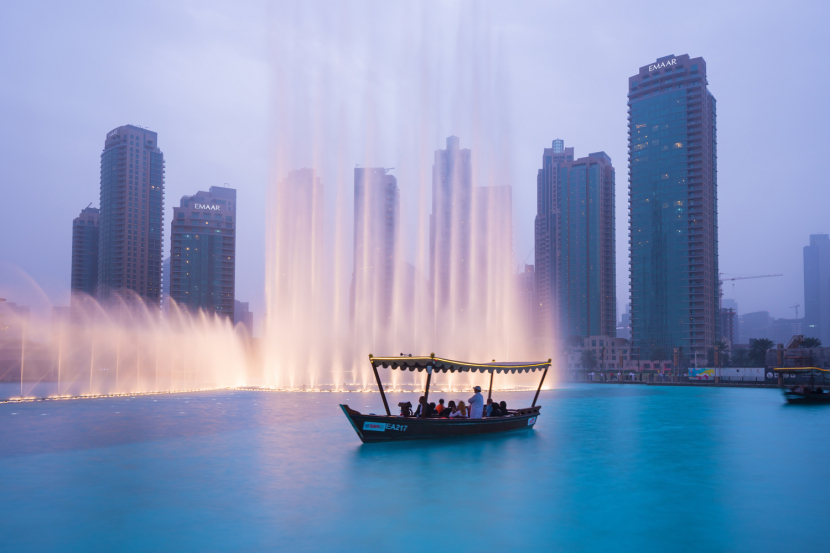 Zip Over Dubai Marina on the XLine