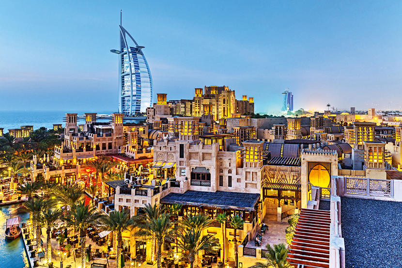 Shop at the Dubai Gold Souk