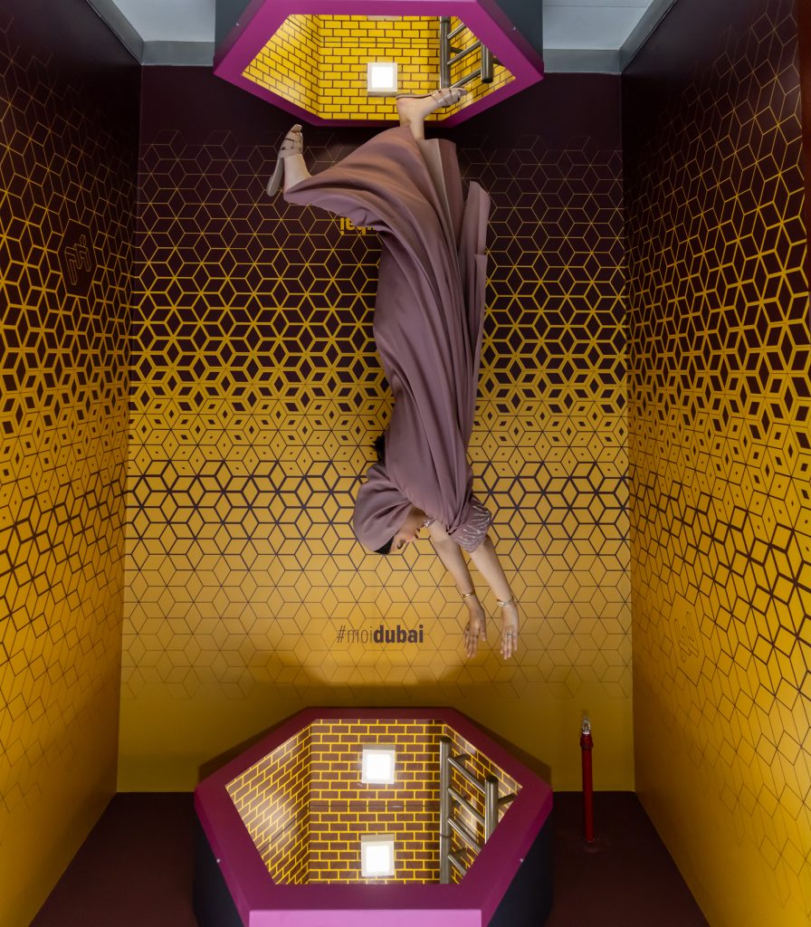 Visit the Museum of Illusions