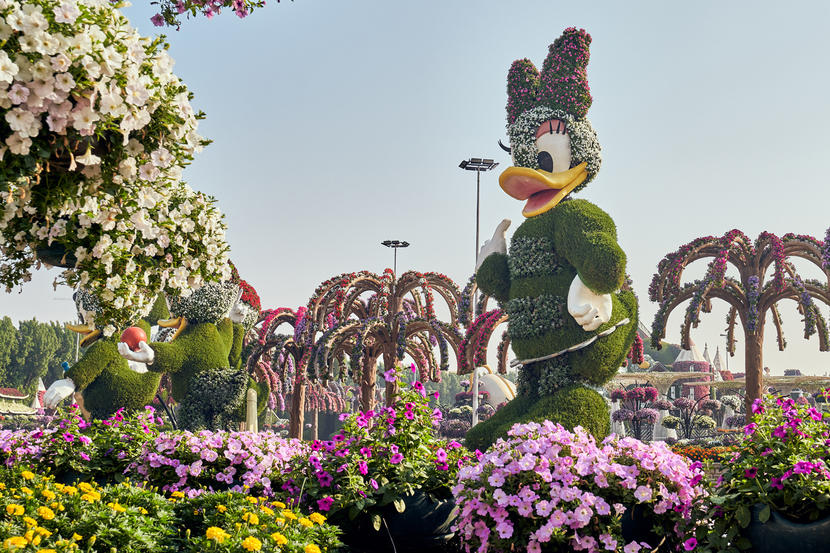 What is Dubai Miracle Garden?