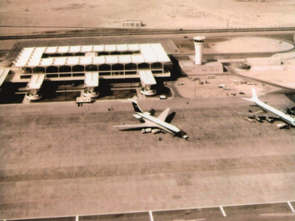 The Transformation of Dubai International Airport: A 64-Year Journey