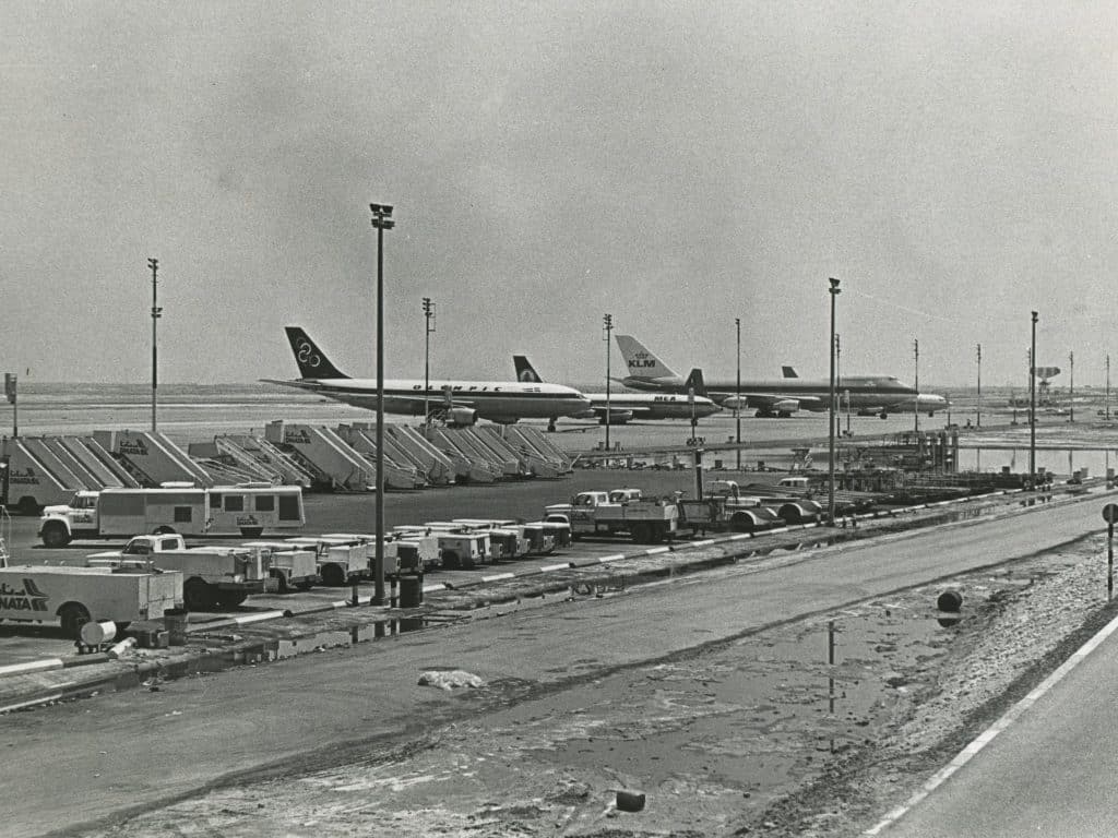 The Transformation of Dubai International Airport: A 64-Year Journey