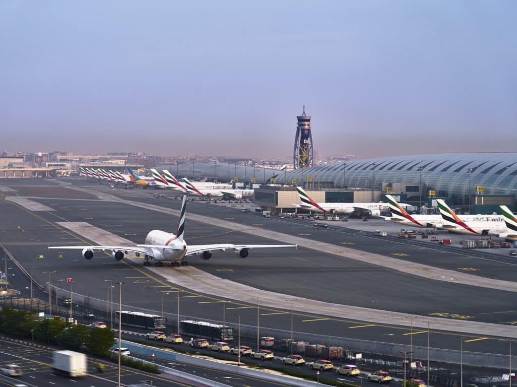 The Transformation of Dubai International Airport: A 64-Year Journey