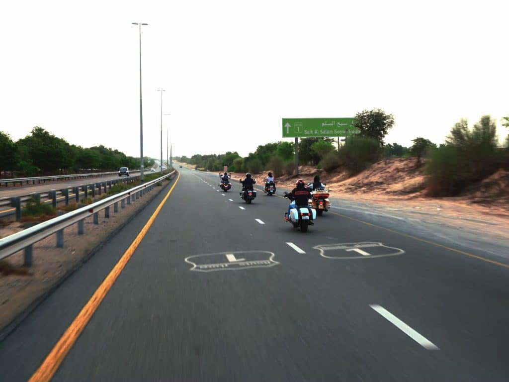 The Five New Visitor Stations on the Saih Al Salam Scenic Route