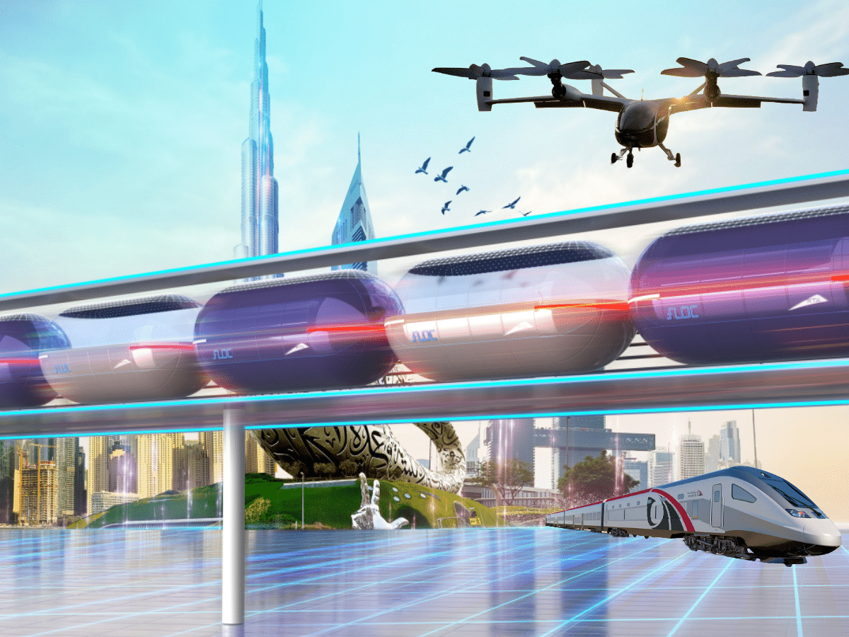 Step into the Future: Dubai in 2040
