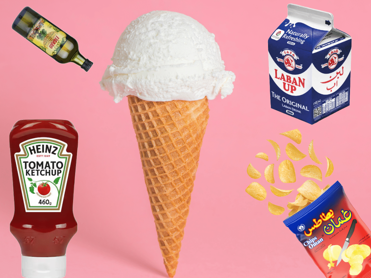 All 20 Flavors in the Noon Minutes Ice Cream Project