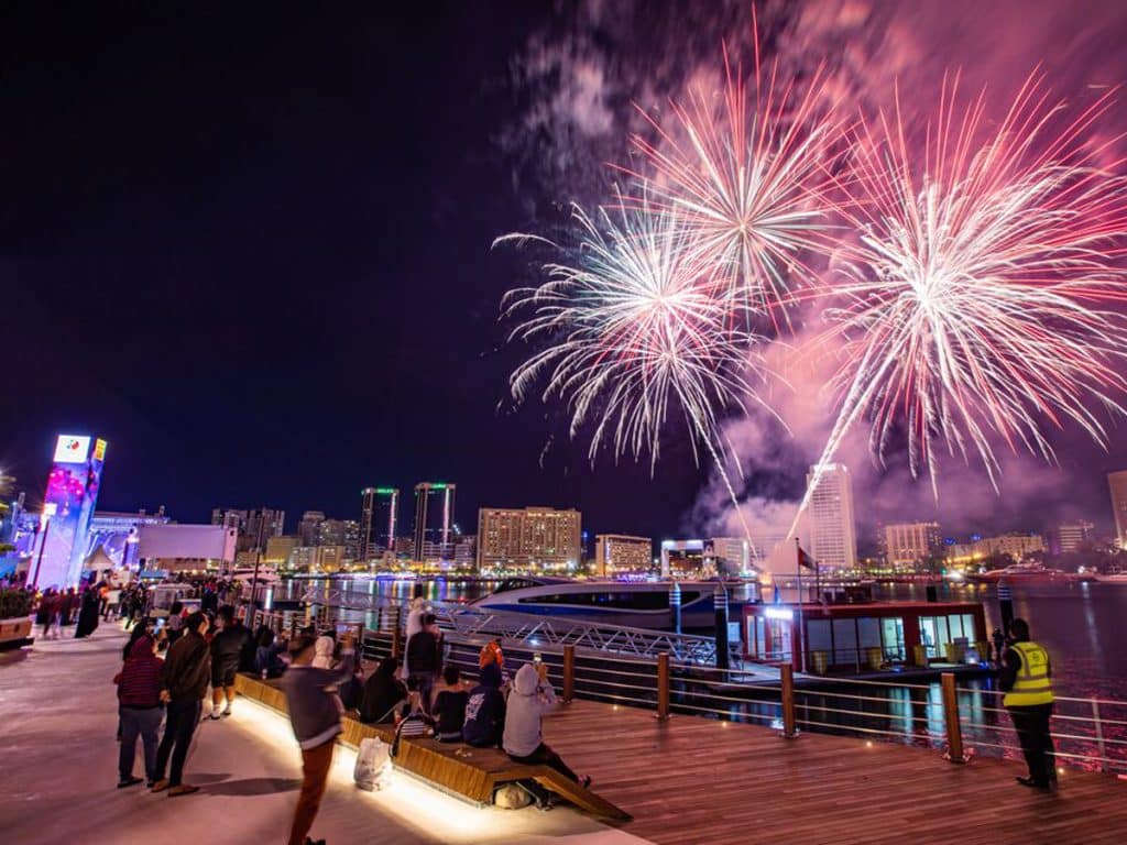 Dubai New Year’s Eve Fireworks Locations