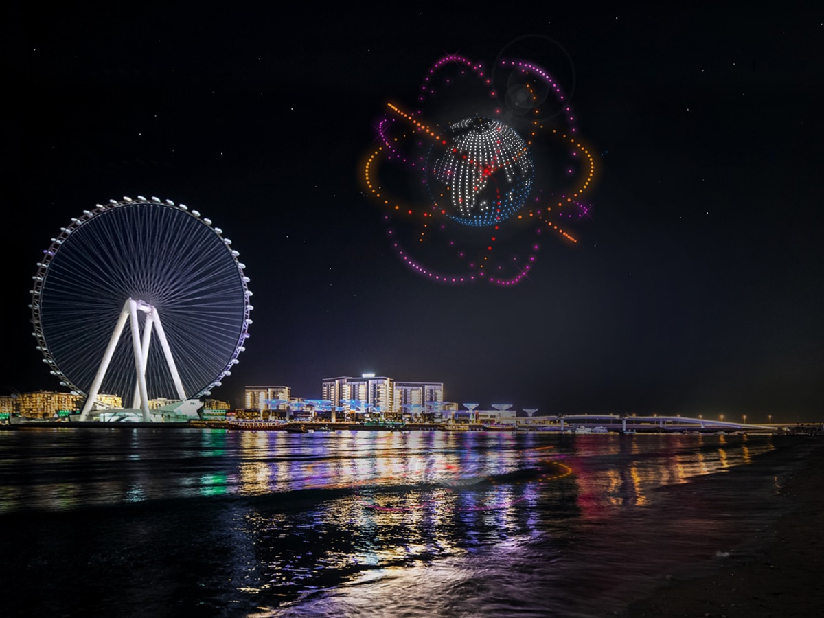 Daily Dubai Shopping Festival Fireworks