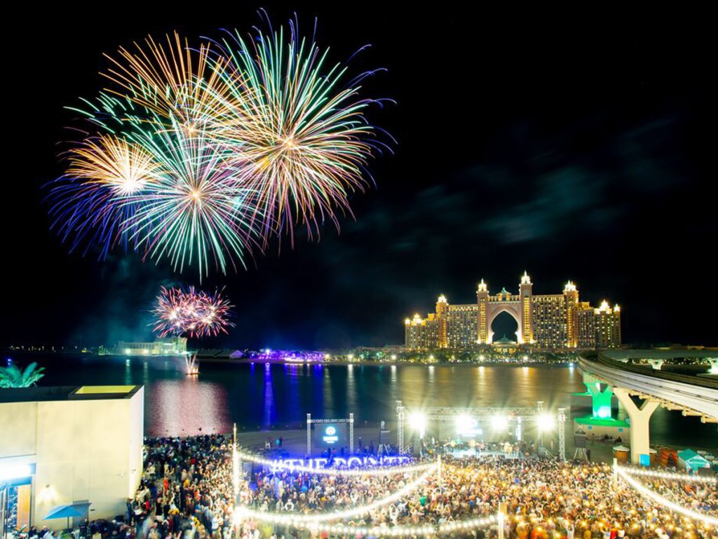 Daily Dubai Shopping Festival Drone Shows
