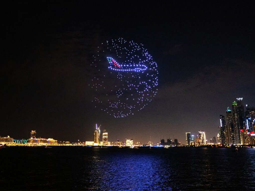 Dubai Lights during Dubai Shopping Festival