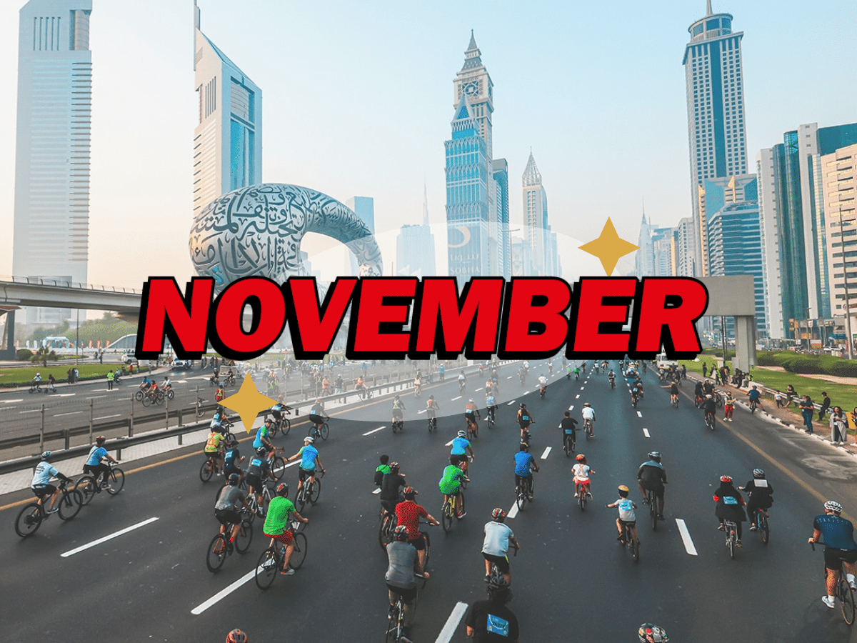 28 Exciting Things to Do in Dubai This November