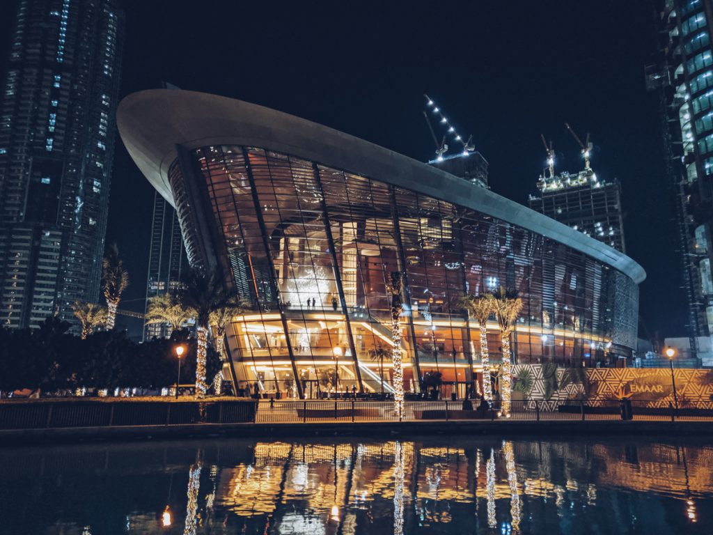 Dubai Aquarium & Underwater Zoo