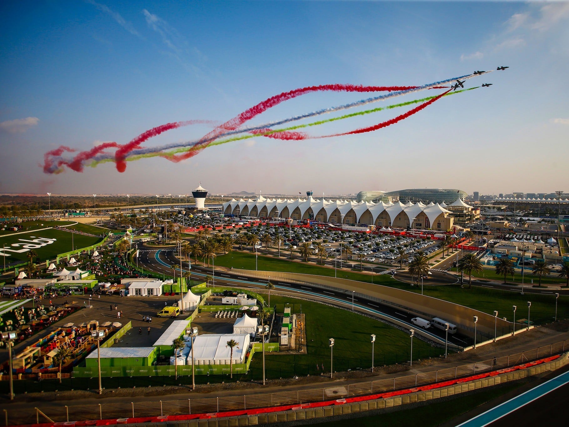 Exciting Times Ahead: Formula 1 Grand Prix in Abu Dhabi