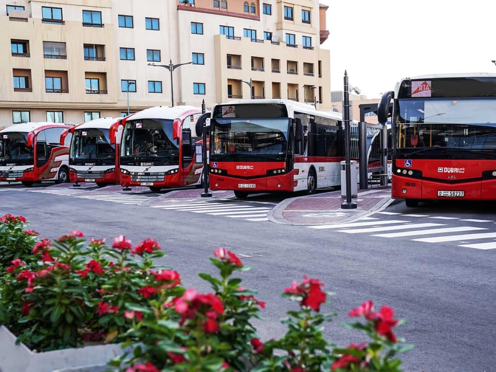 Traveling to Yas Marina Circuit from Dubai by Bus